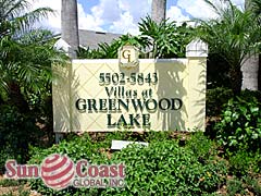 VILLAS AT GREENWOOD Signage